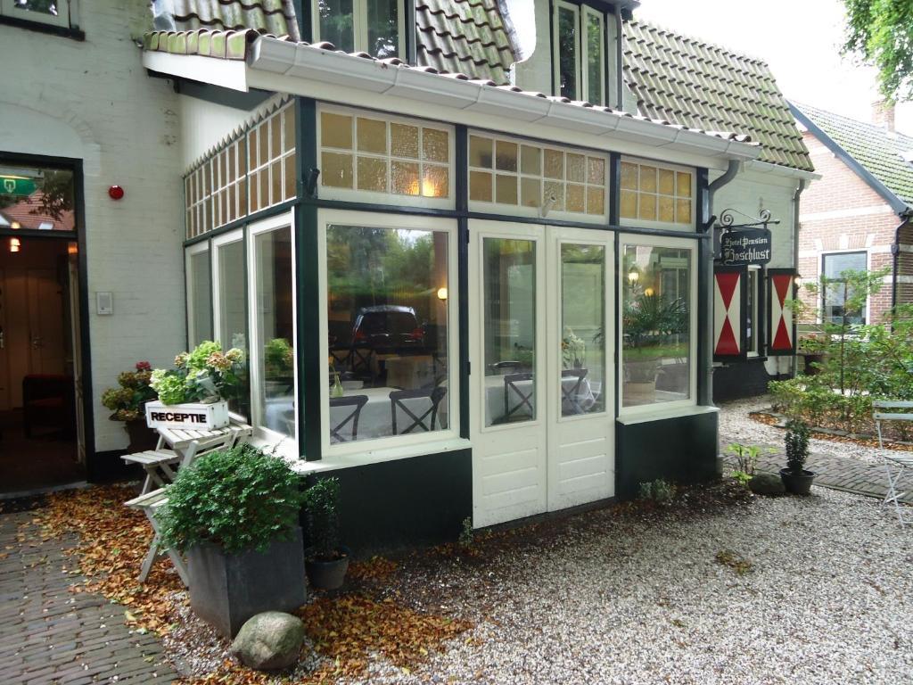 Hotel Boschlust Bergen Ngoại thất bức ảnh
