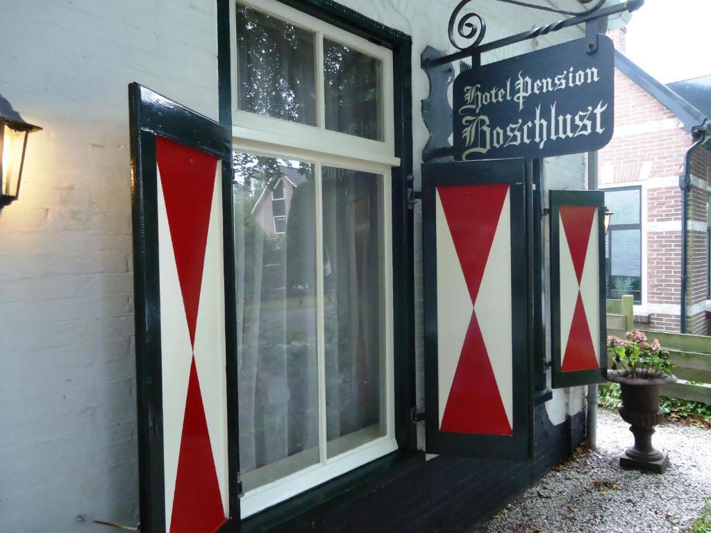 Hotel Boschlust Bergen Ngoại thất bức ảnh